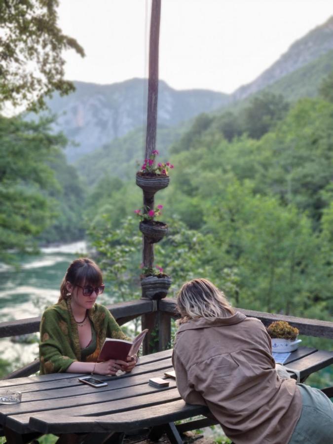 Grab Ethno Village And Camp Scepan-Polje Exterior foto