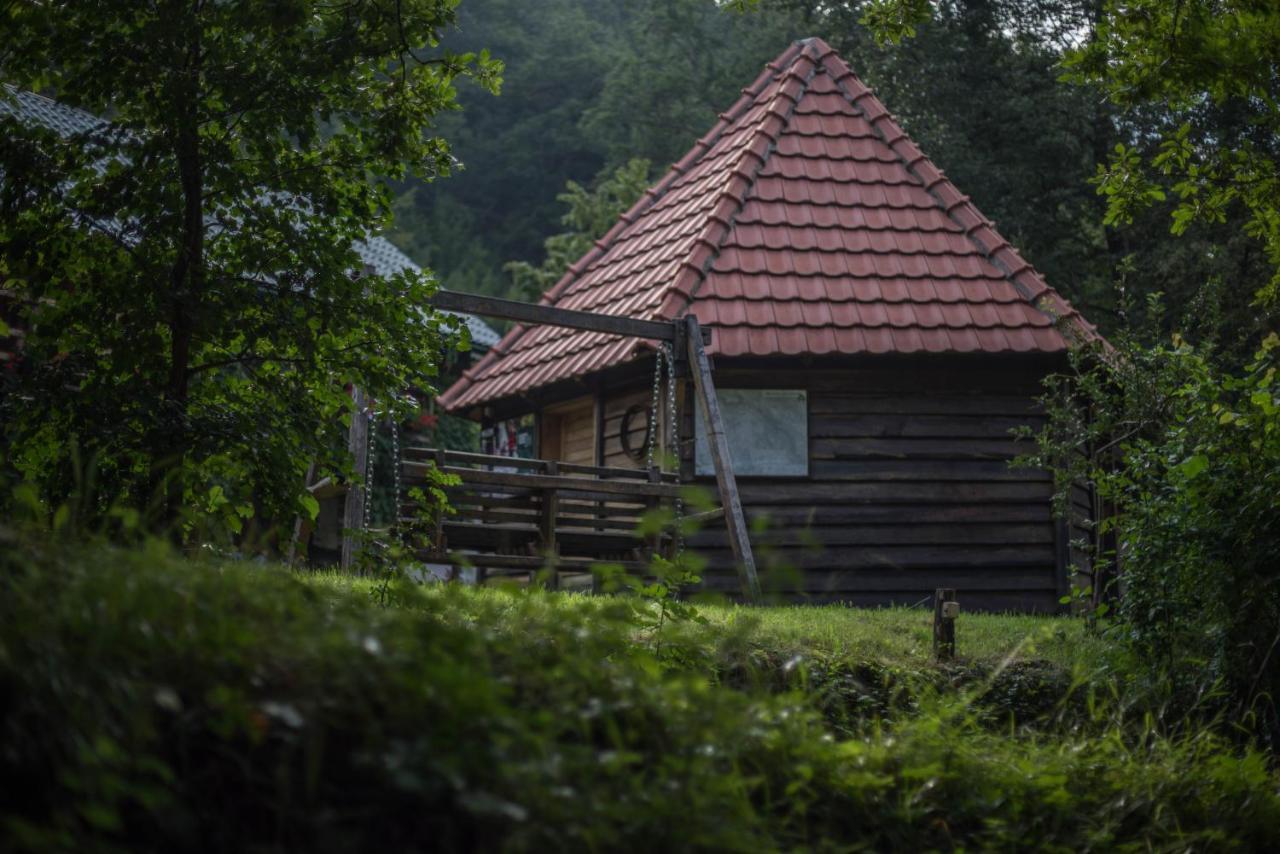 Grab Ethno Village And Camp Scepan-Polje Exterior foto