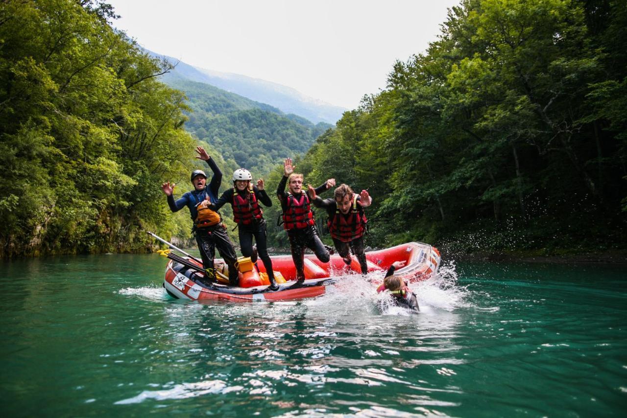 Grab Ethno Village And Camp Scepan-Polje Exterior foto