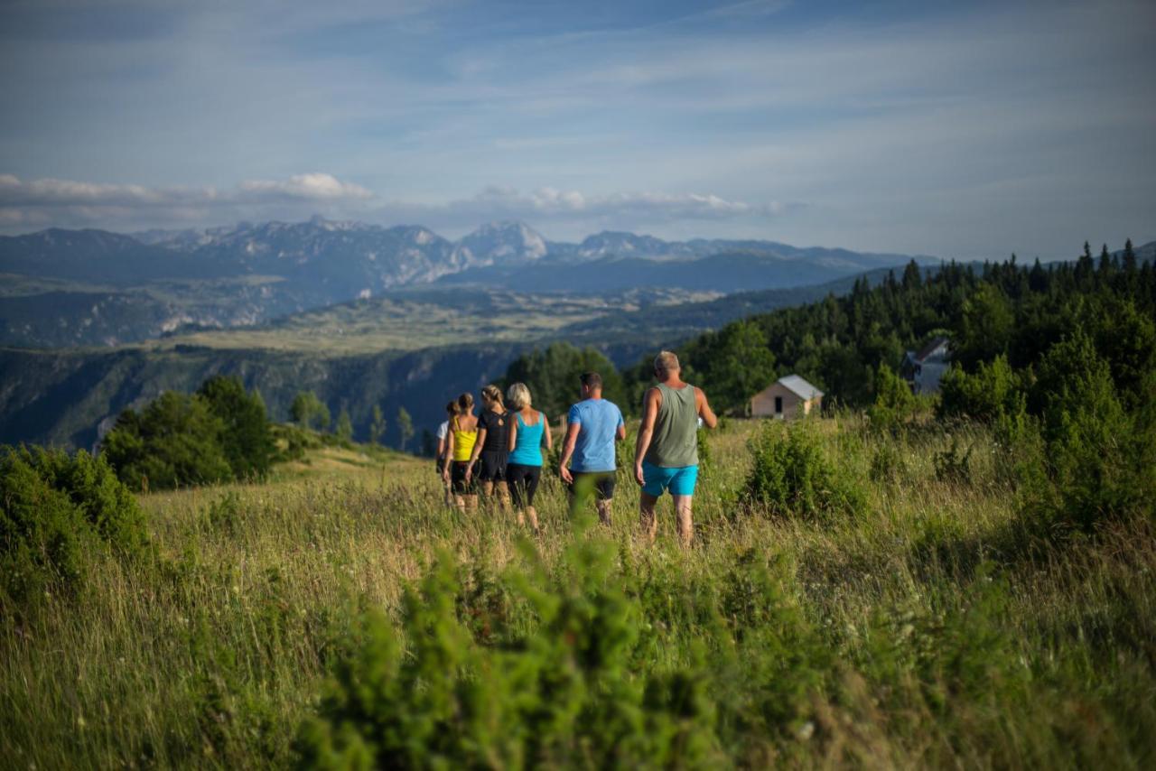 Grab Ethno Village And Camp Scepan-Polje Exterior foto
