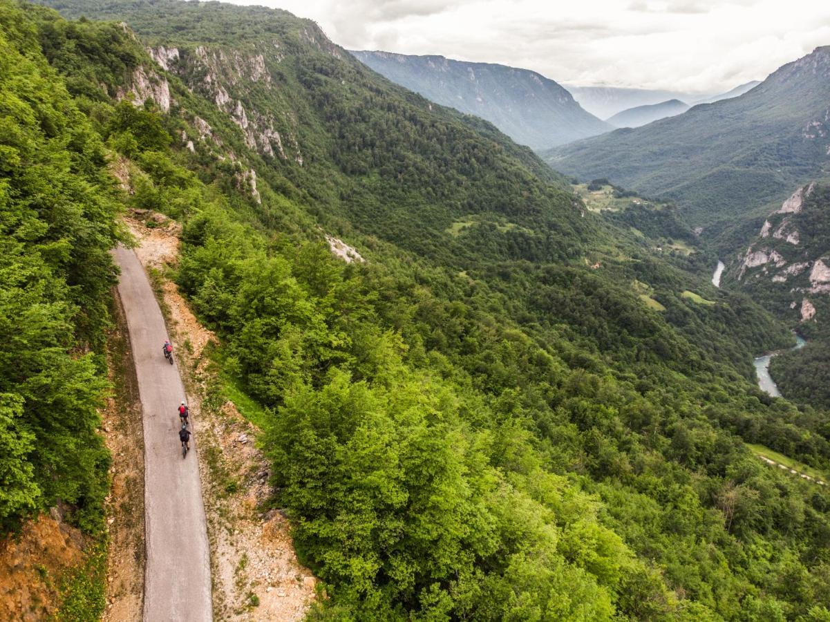 Grab Ethno Village And Camp Scepan-Polje Exterior foto
