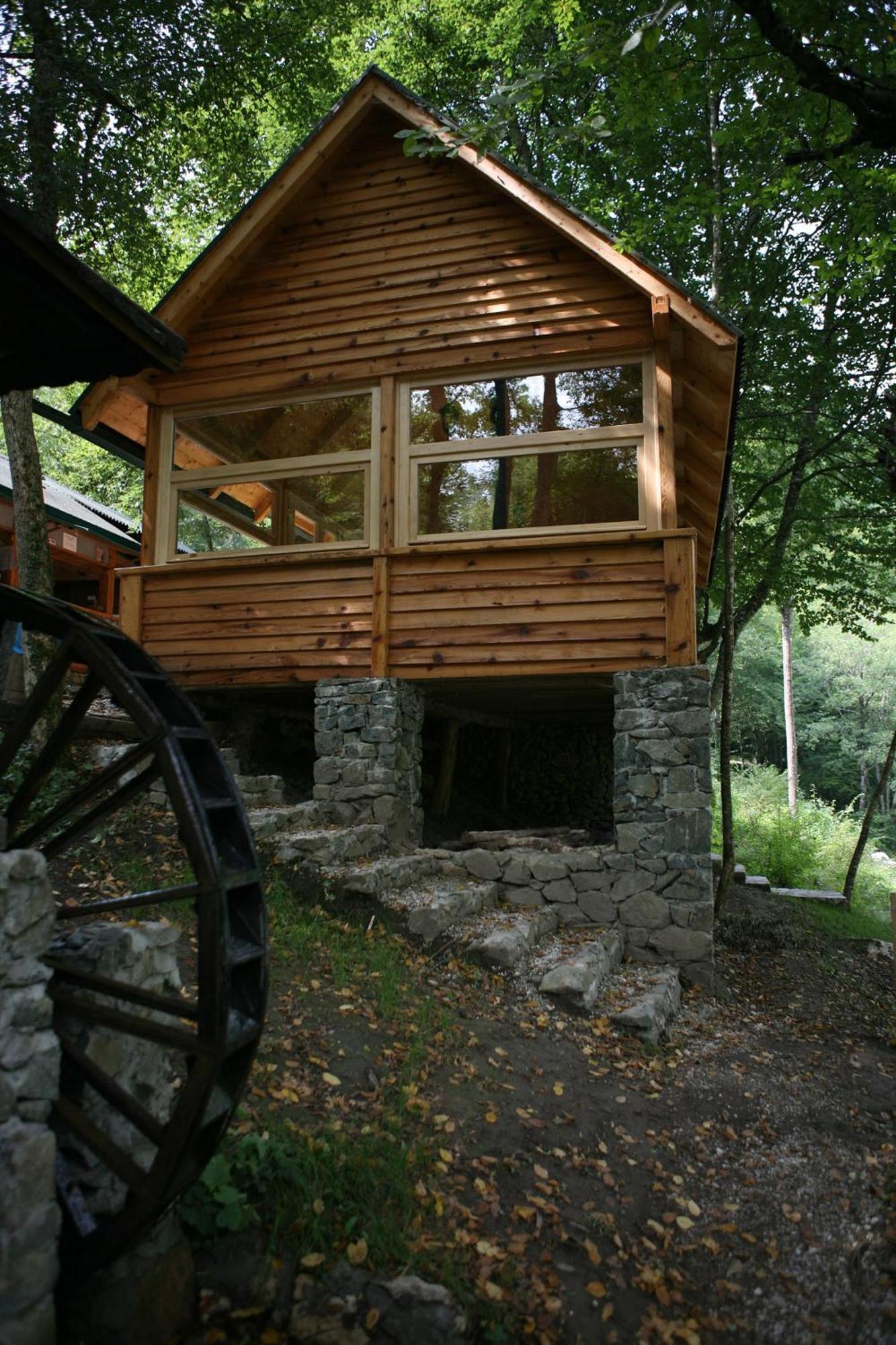 Grab Ethno Village And Camp Scepan-Polje Exterior foto