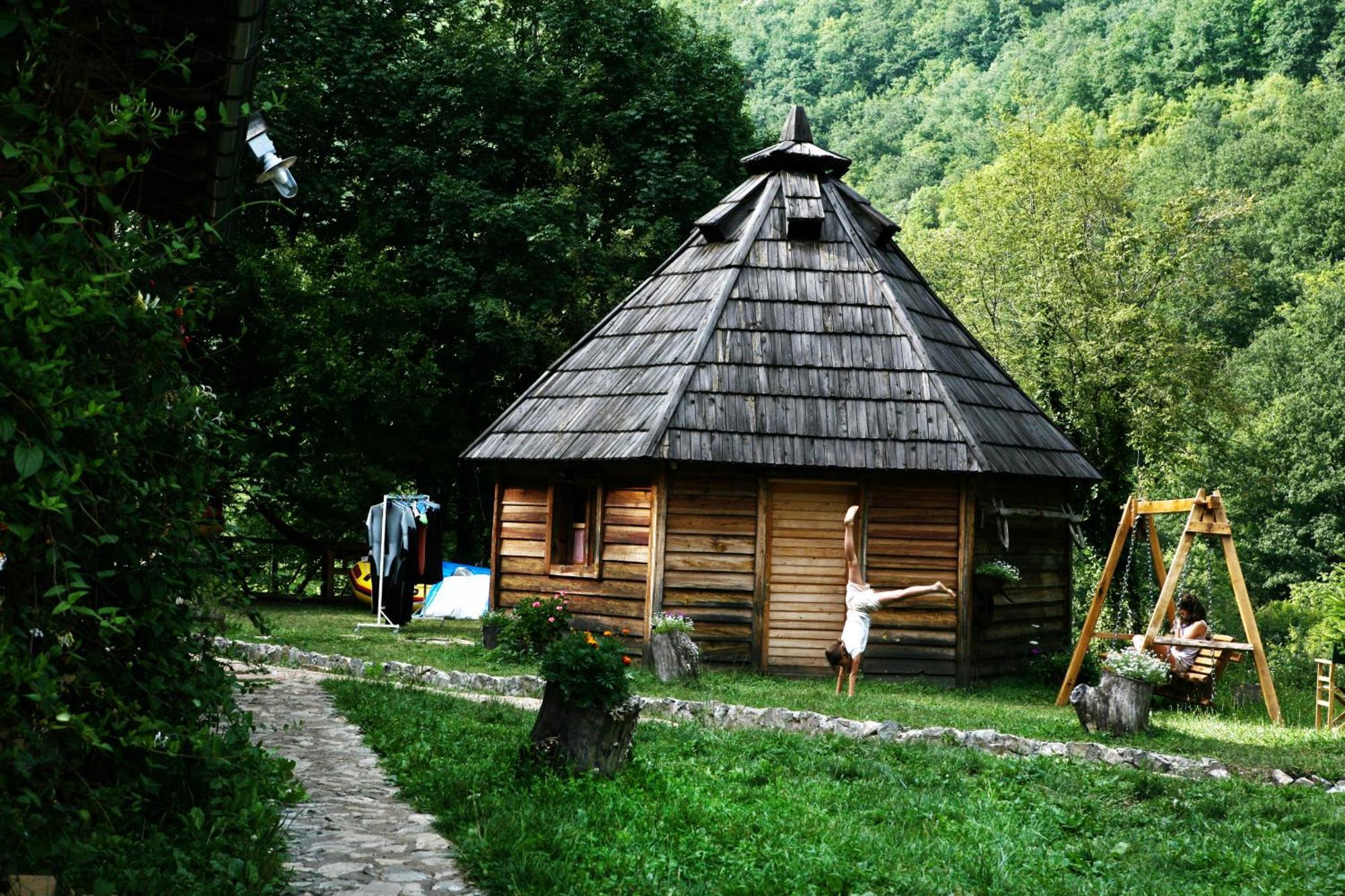Grab Ethno Village And Camp Scepan-Polje Zimmer foto